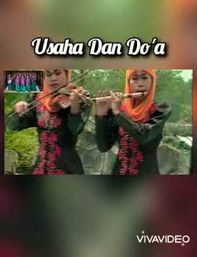 Usaha Dan Do'a || Nasida Ria Semarang