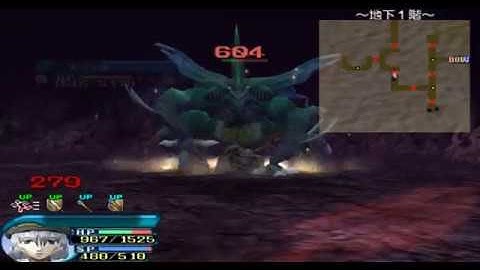 .Hack//Fragment [PlayStation 2] Gameplay