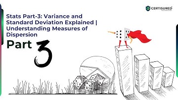 Stats Part-3: Variance and Standard Deviation Explained | Understanding Measures of Dispersion