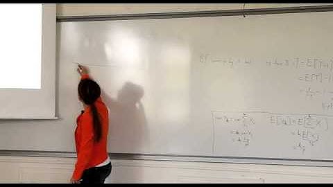 Probability & Random Variables - Week 14 - Lecture 1 - The Bernoulli Process