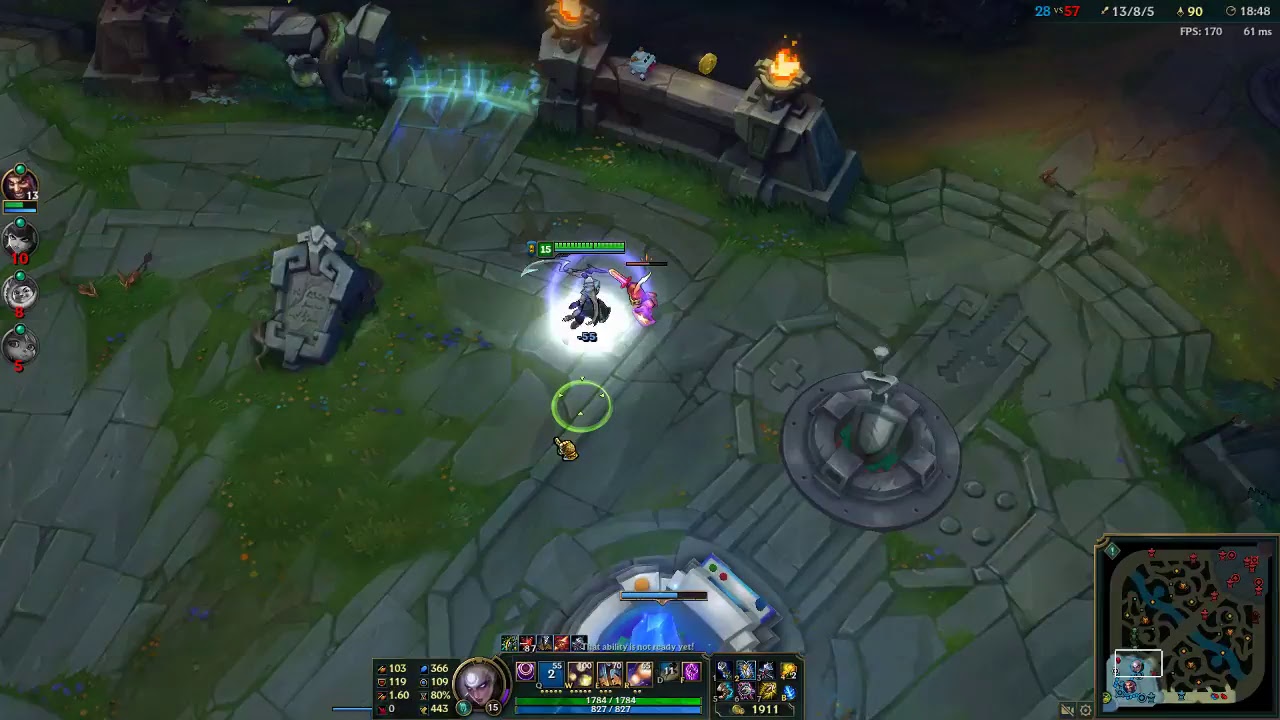 league urf gameplay YouTube