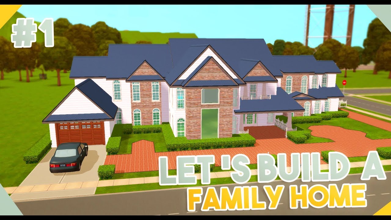 LET'S BUILD A FAMILY HOME // The Sims 2 (Part 1) - YouTube