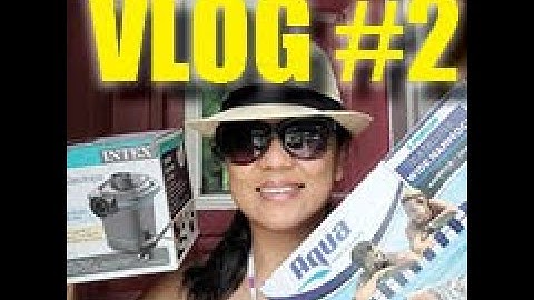 We tested an inflatable water hammock!