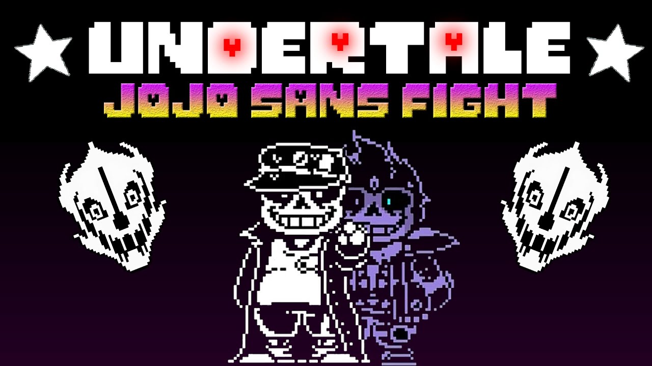 Undertale (Bad Time Simulator) ▻ Jotaro Sans Battle 