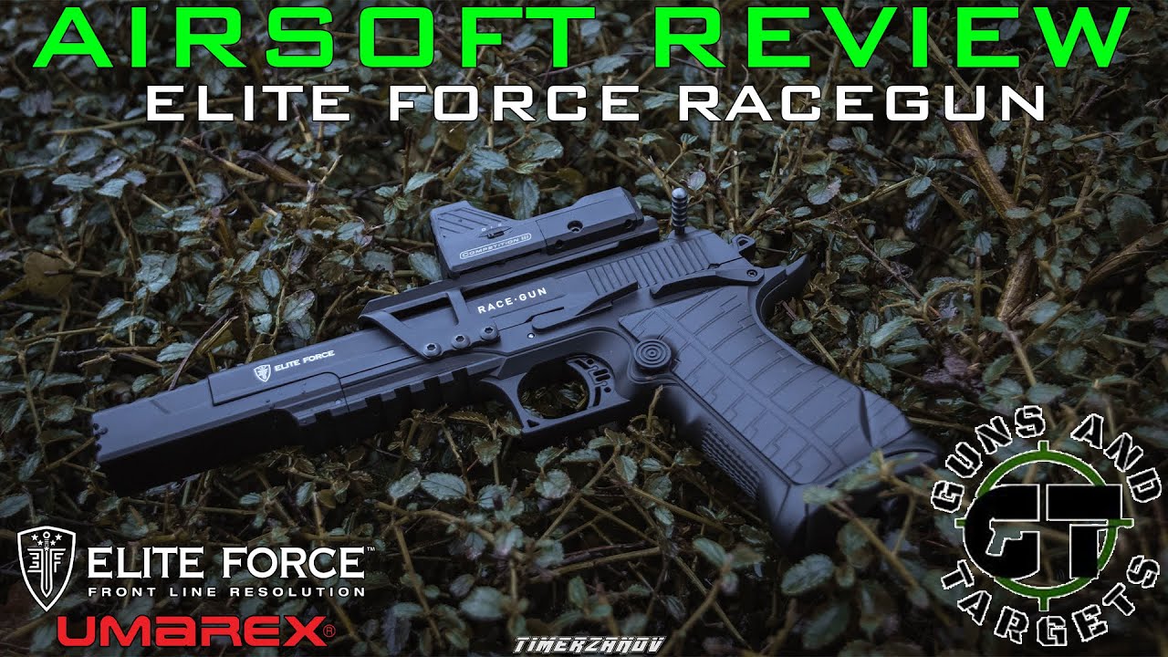 Elite Force Racegun réplique airsoft Co2 IPSC blowback avec viseur
