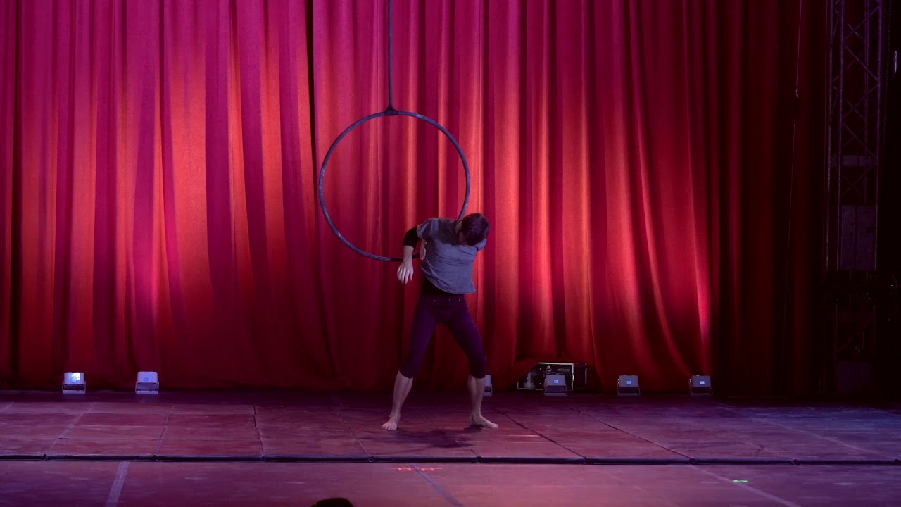 Pink Moon Aerial Hoop - Viva Fest