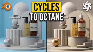 Blender Octane for Cycles Users: What You Need to Know