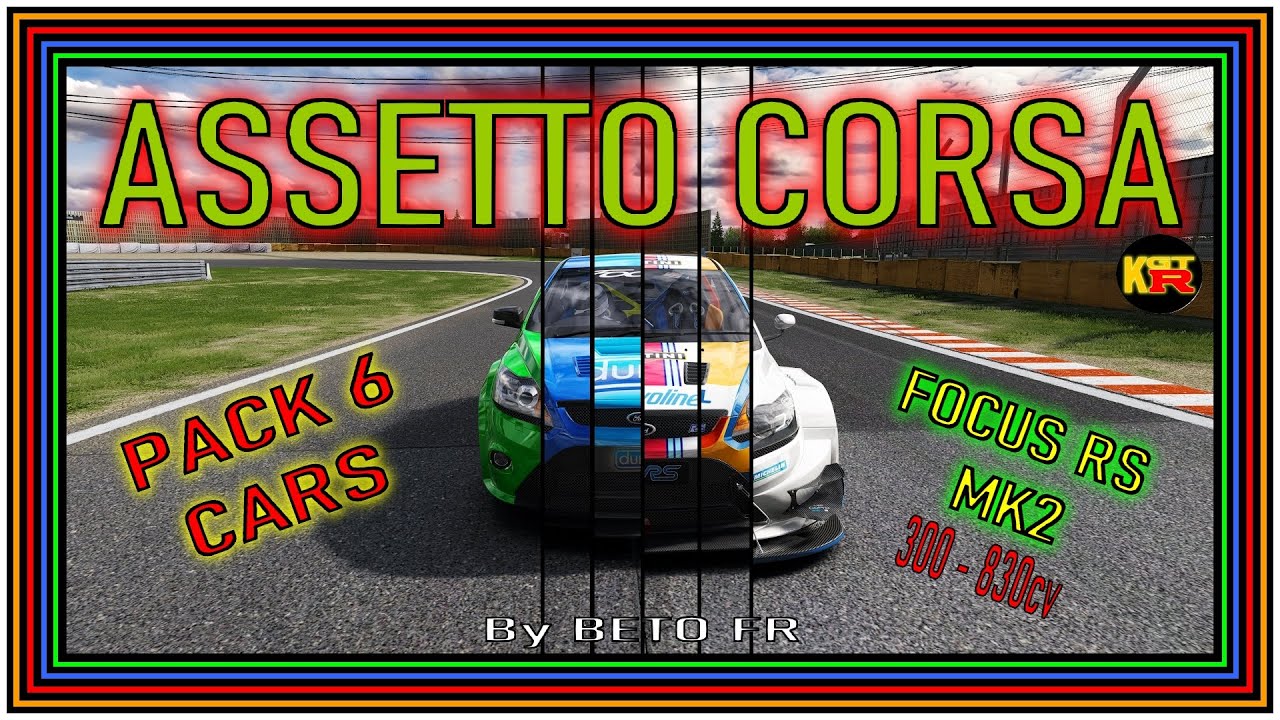 FORD FOCUS RS MK2 PACK 6 IN 1 FREE CAR MOD ASSETTO CORSA YouTube FORD FOCUS RS MK2 PACK 6 IN 1 FREE CAR MOD ASSETTO CORSA YouTube