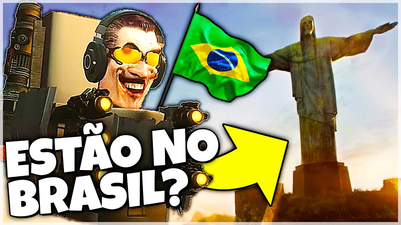 SKIBIDI TOILET VIERAM PARA O BRASIL EPISODIO 61 EXPLICADO TODOS OS SEGREDOS  ! 😲 