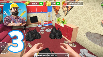 House Flipper: Home Design, Renovation Games Walkthrough Part 3 (Android iOS)