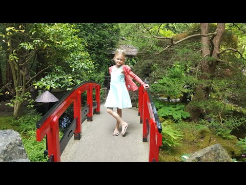 Сады Бутчарт Гарденс (Butchart Gardens) - Brentwood Bay, British Columbia, Canada