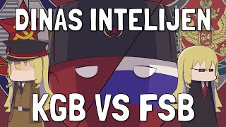 Dinas Intelijen Soviet KGB VS Rusia FSB! Emang Beda?!