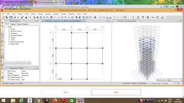 Tall Building Design in ETABS-Project assignment for Skyfi Labs online course- by Aleesha Theresa