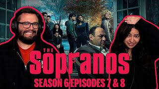 The Sopranos Season 6 Ep 7 &amp; 8 First Time Watching! TV Reaction!!