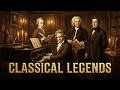 Famous Classical Music relaxes the soul and heart - Mozart, Chopin, Beethoven, Bach, Tchaikovsky 🎧🎧