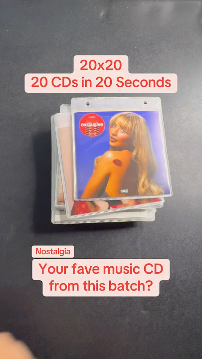 #cdcollection #cds #nostalgia #cd #music #cdcollector #albums #lgbt #thrift #pop #sabrinacarpenter