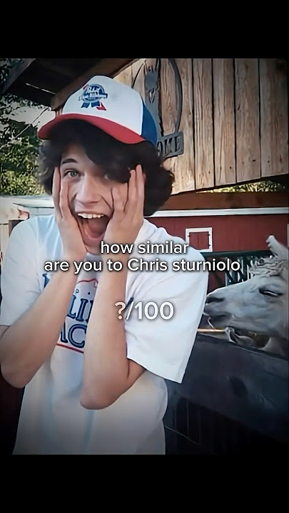 How similar are you to Chris sturniolo 🧡#chrissturniolo #fyp #edit #fypage #foryou #triplet
