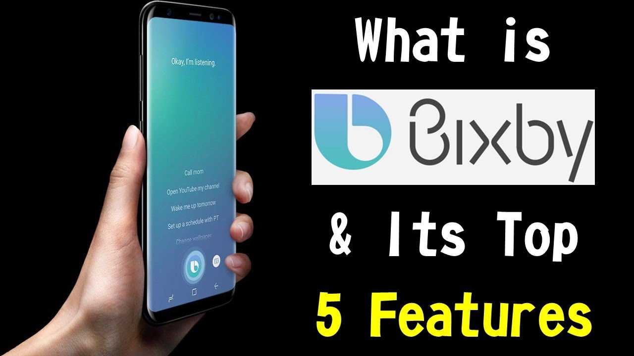 Update New What is Bixby? \u0026 It's Top 5 Features