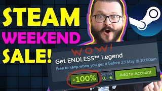 Steam Weekend Deals! 20 Great Games   1 FREE TO KEEP FOREVER!