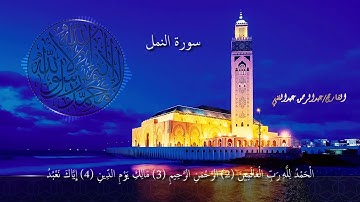 القارئ عبدالرحمن عبدالغني | من سورة النمل