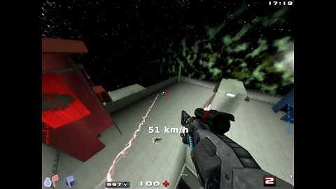 Xonotic - [NFC] Oxyd @ DieTunichtguten.org Nexuiz 2.5.2 CTF evil_space(CTF) Minsta-fast-hook