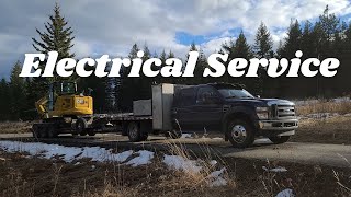 Electrical Service Installation