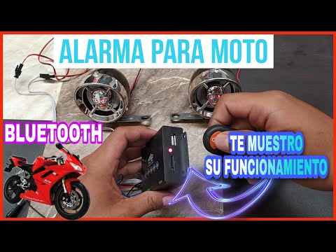 Alarma con bocinas