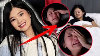 Why Kika Kim is crying? What happened? Resimi