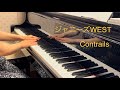 ピアノ演奏「Contrails / ジャニーズWEST」【耳コピ】
