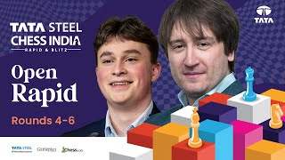 4 players share the lead after Day 1 of the Tata Steel Chess India Rapid  2023! Gukesh, Radjabov, Keymer and MVL all have 2/3 points so…