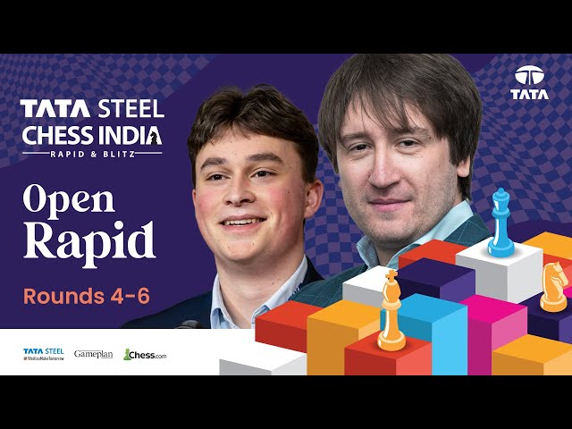 Tata Steel Chess India Rapid & Blitz 2023 - Info 