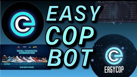 Easy Cop Bot Setup Tutorial