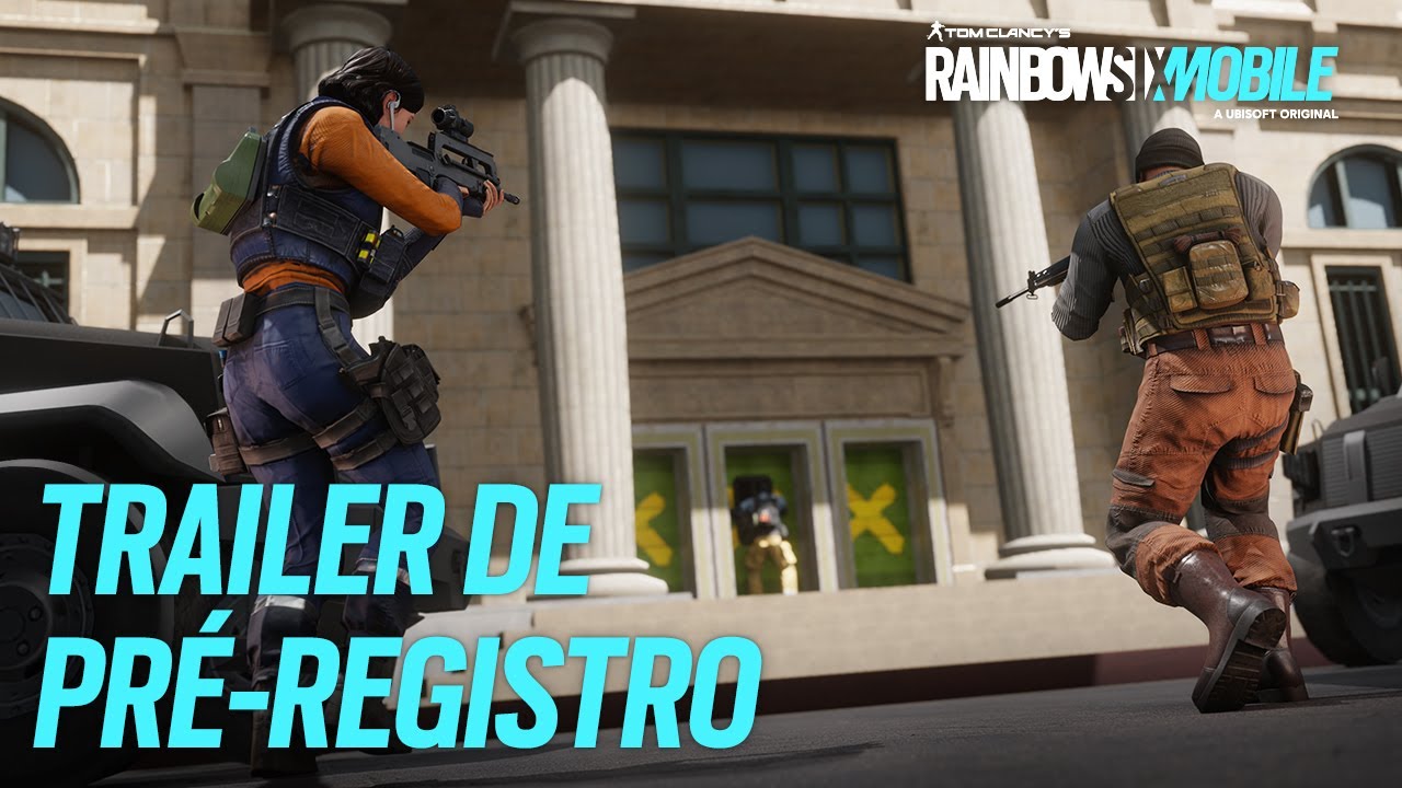 Rainbow Six Mobile anuncia novidades de gameplay e beta fechado