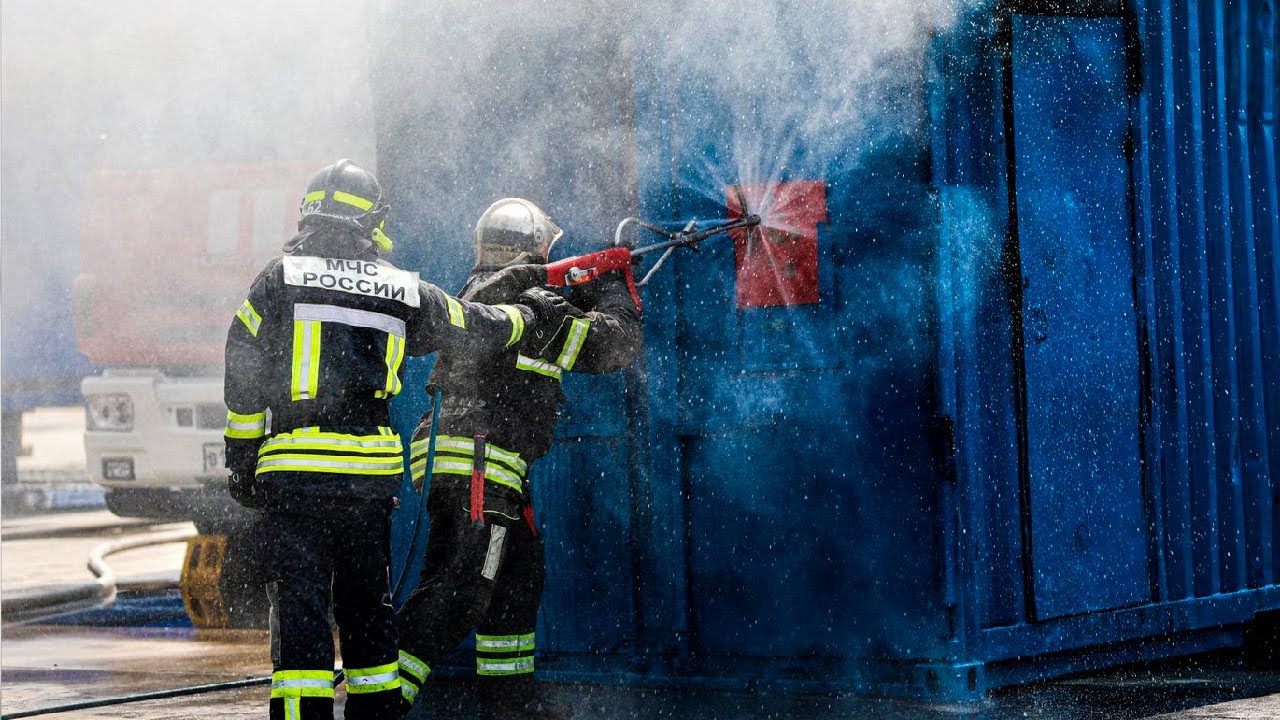 Крупный пожар на складе «OZON» в Подольске ликвидировали