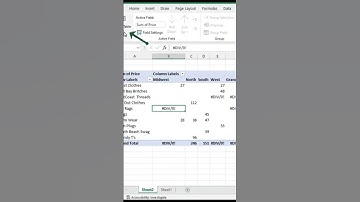 Fix Error in Pivot table  | Advance Excel Formula | MyExcelGeeks