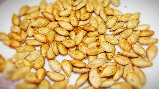 মিষ্টিকুমড়া বিচি ভাজা / Misti Kumra bichi vaja/ Pumpkin Seed Fry