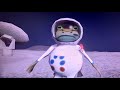 i went to SPACE! Amazing Frog?
