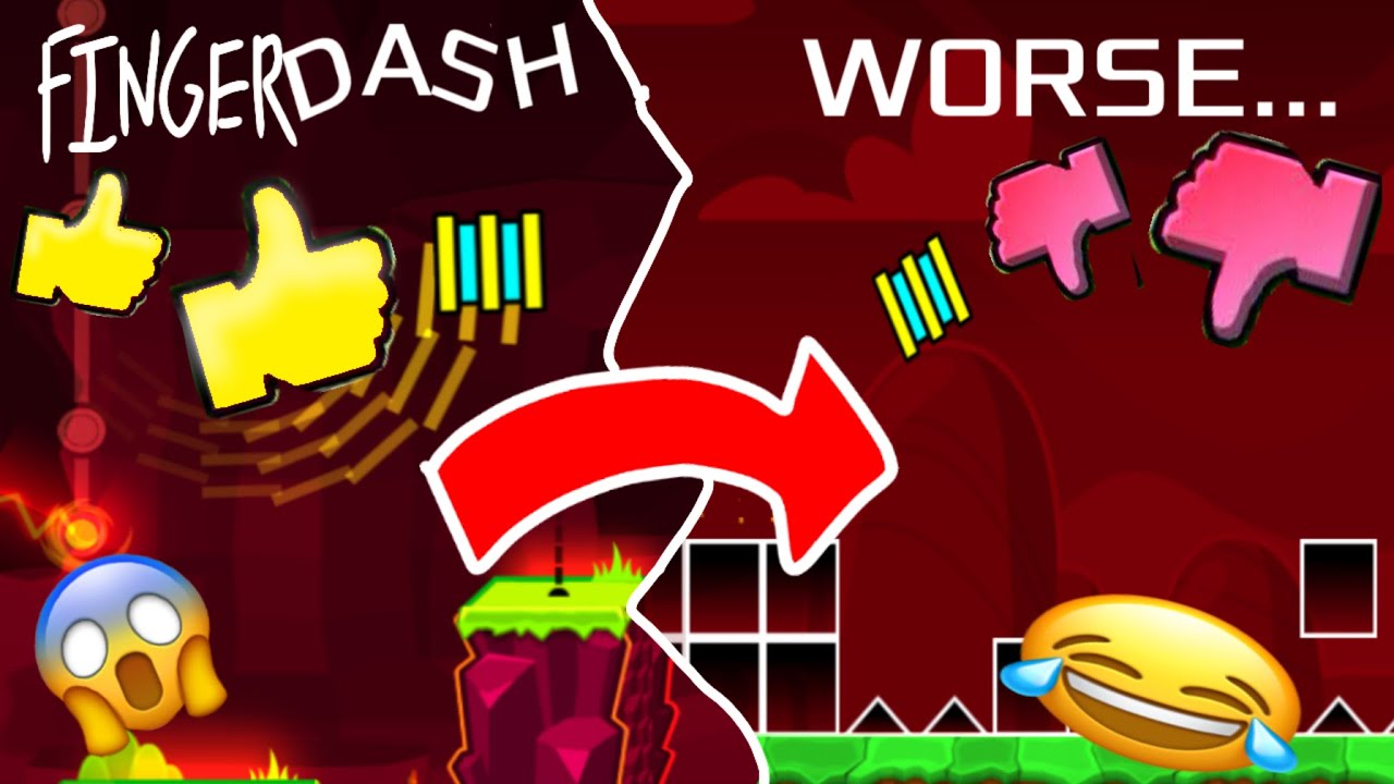 New Fingerdash 2.2 Remake Version !!! – YLEAV