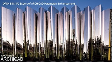 IFC Export of ARCHICAD Parameters