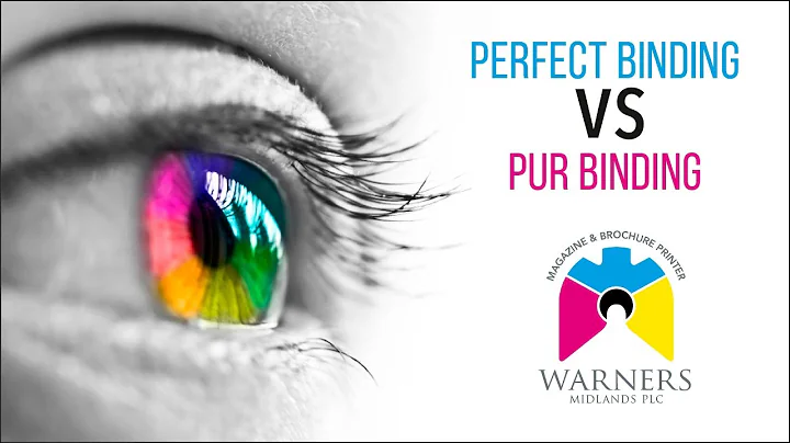 Perfect Binding vs PUR Binding - Warners Midlands PLC
