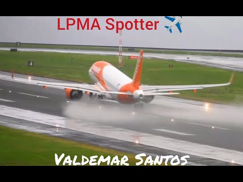 Madeira Airport Live Action LPMA Spotter ✈️ 02/09/2025