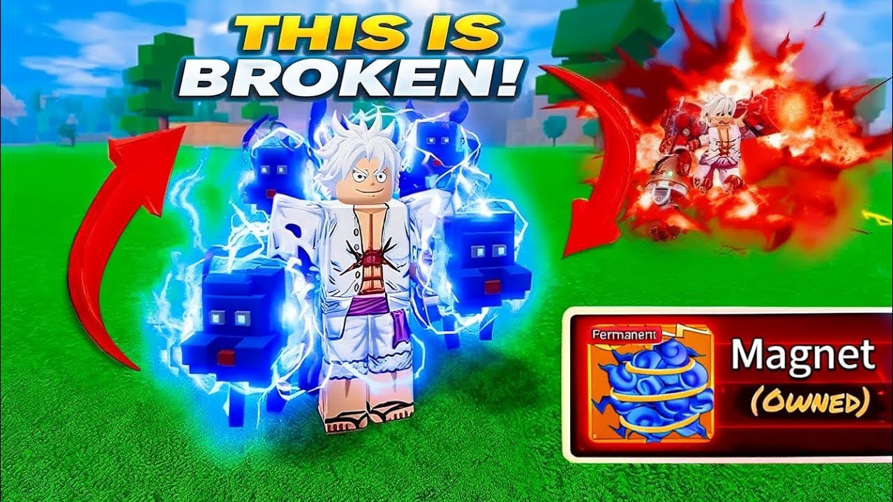 Magnet Fruit or Gas Mutation? BIG New Leak in Blox Fruits