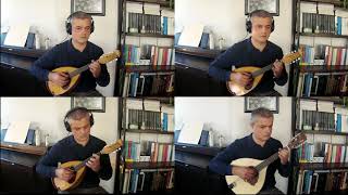 J. Pachelbel: Canon in D major (3 mandolins and a mandola)