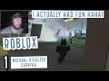 J0shfu7kers0n  roblox  natural disaster survival  i actually had fun haha  episode 1