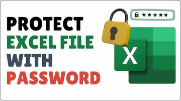 How to Protect Excel Sheet with Password