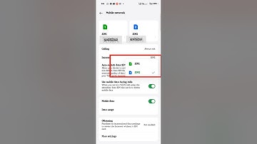 Mobile Data ko SIM 1 se SIM 2 me kaise change kare || how to change mobile data SIM 1 to SIM 2
