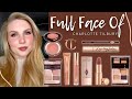 Full Face of ~$500 of Charlotte Tilbury Makeup | Is it worth it?