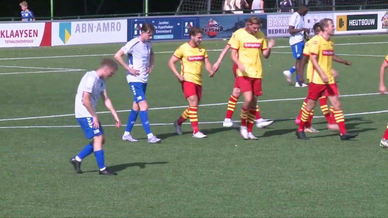 SV Urk - Rohda Raalte