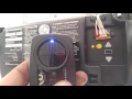 Garage door opener   universal remote  easy how to program