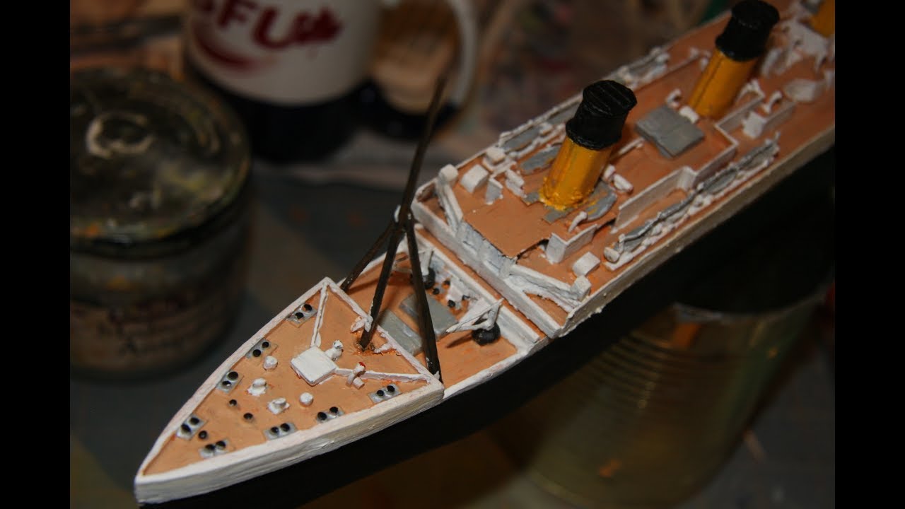 How To Build A Model Boat - YouTube